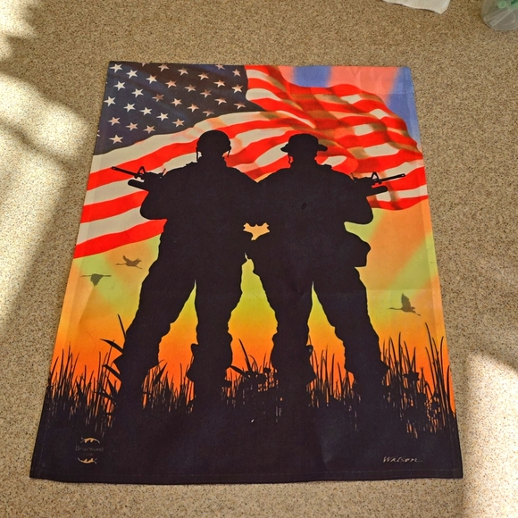 Miltary/Veterans/Armed Forces Flag - Picture 1 of 4